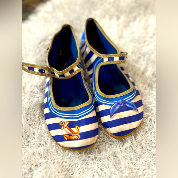 hot chocolate Shoes - Hot Chocolate Design Chocolaticas Sailor Womens 36 Flat